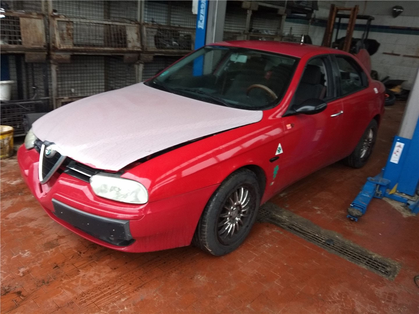 60611543 Маховик Alfa Romeo 156 1997-2003 2000