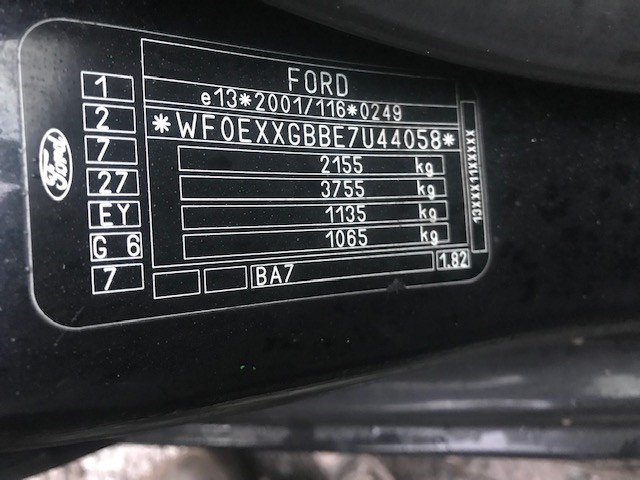 Датчик уровня топлива Ford Mondeo 4 2007-2015 2008