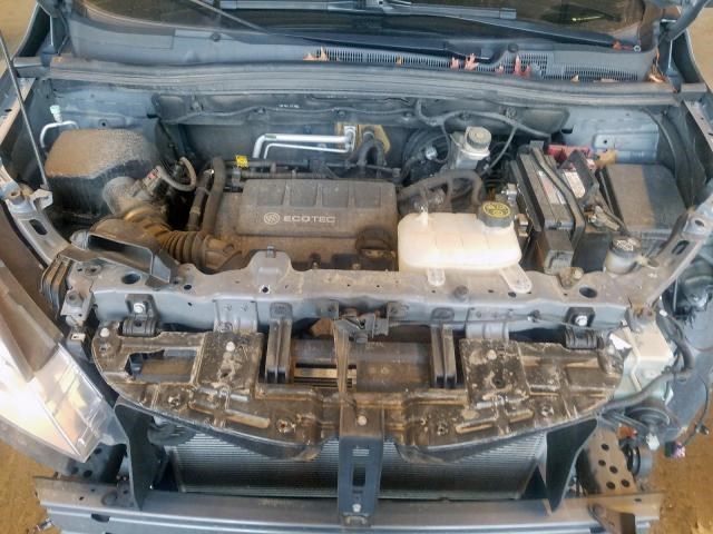 Радиатор отопителя (печки) Buick Encore 2012-2016 2013