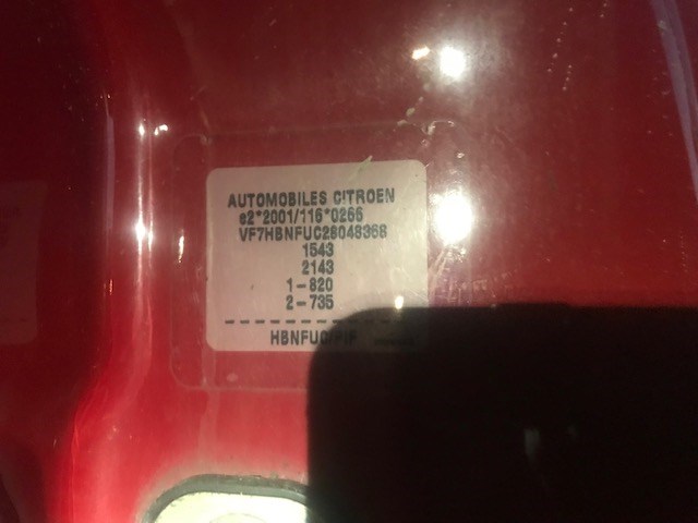 0532K4 Маховик Citroen C3 2002-2009 2004
