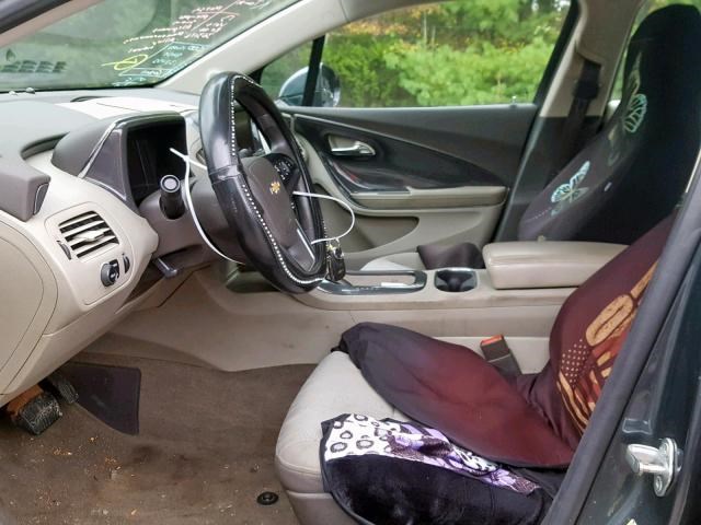 Замок ремня безопасности зад. левая Chevrolet Volt 2010-2015 2013