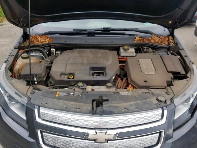 Пластик центральной консоли Chevrolet Volt 2010-2015 2013