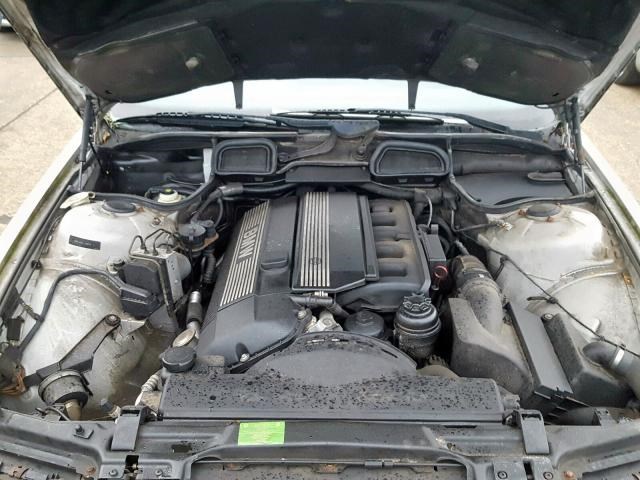 16111184664 Пробка топливного бака BMW 7 E38 1994-2001 1999