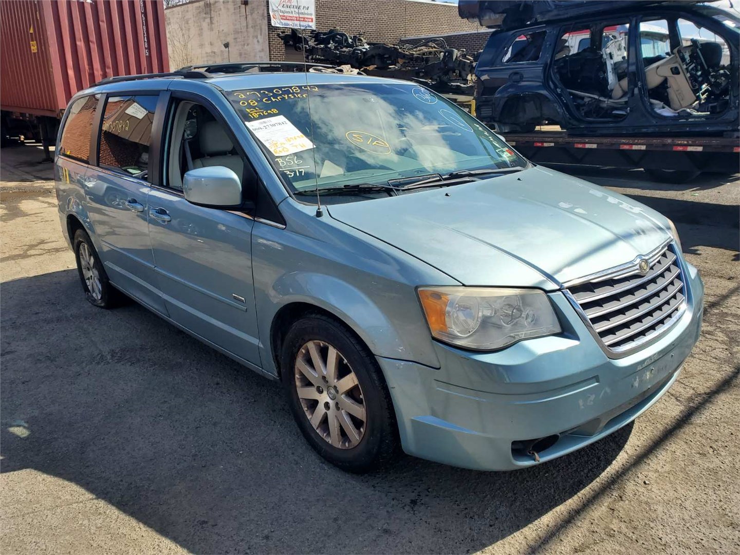5020672AB Механизм раздвижной двери Chrysler Town-Country 2008- 2008