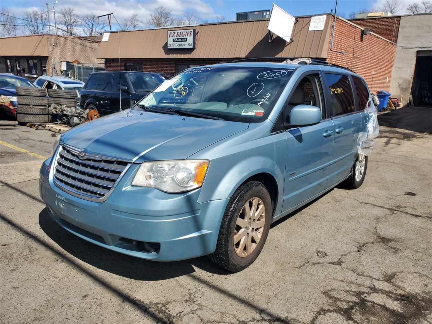 68040858AB Катализатор Chrysler Town-Country 2008- 2008