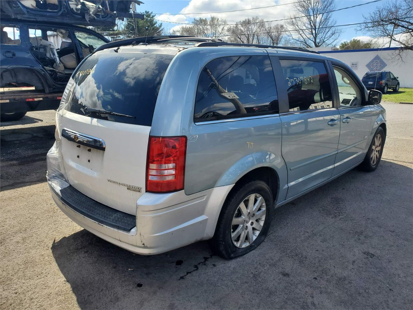 68040858AB Катализатор Chrysler Town-Country 2008- 2008