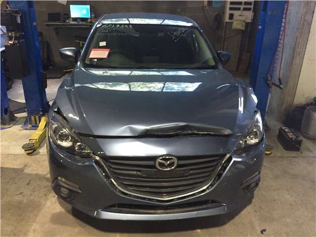 B45G26251B Диск тормозной зад. Mazda Mazda3 BM 2013-2016 2016