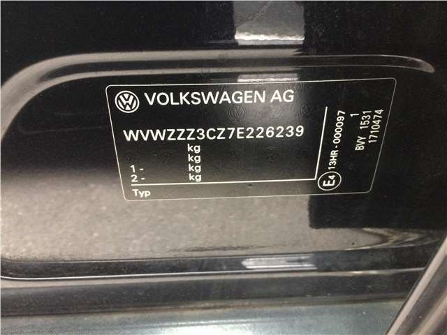 3C9953513S Переключатель поворотов и дворников (стрекоза) Volkswagen Passat 6 2005-2010 2006