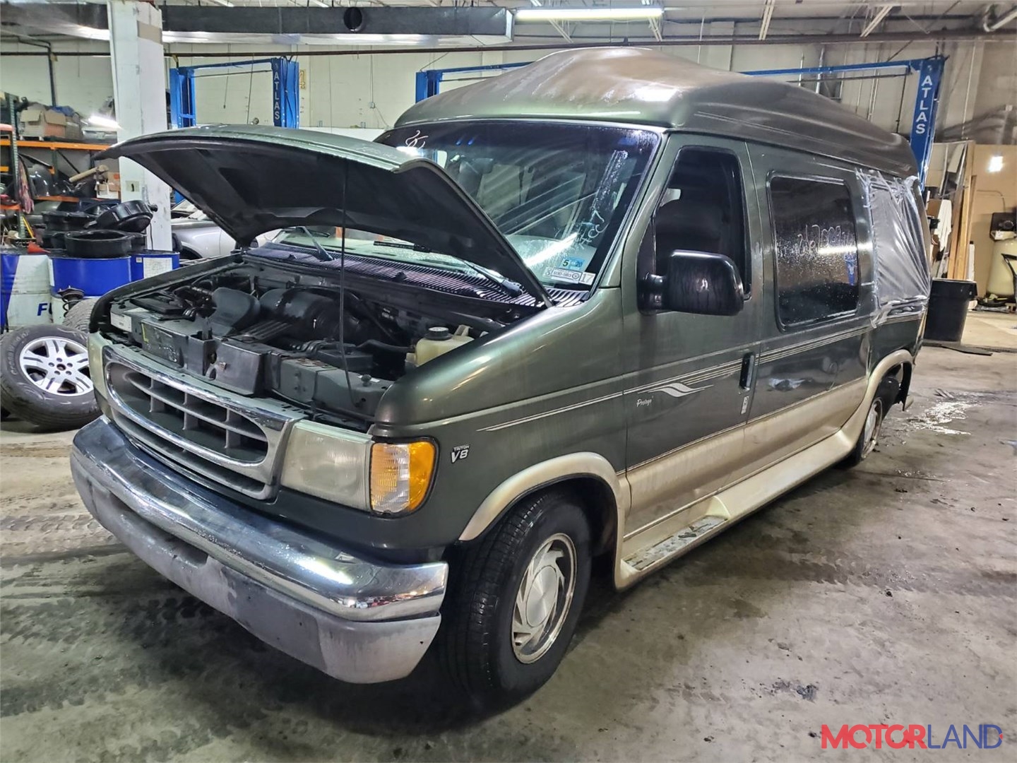 Недавно поступивший автомобиль Ford Econoline - разборочный номер p450