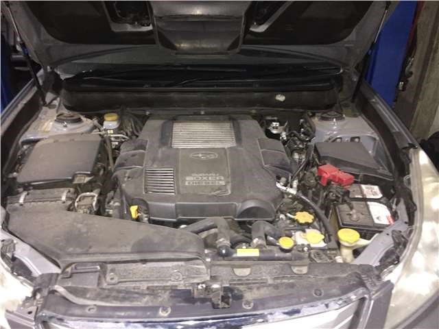 Охладитель отработанных газов Subaru Legacy Outback (B14) 2009-2014 2010