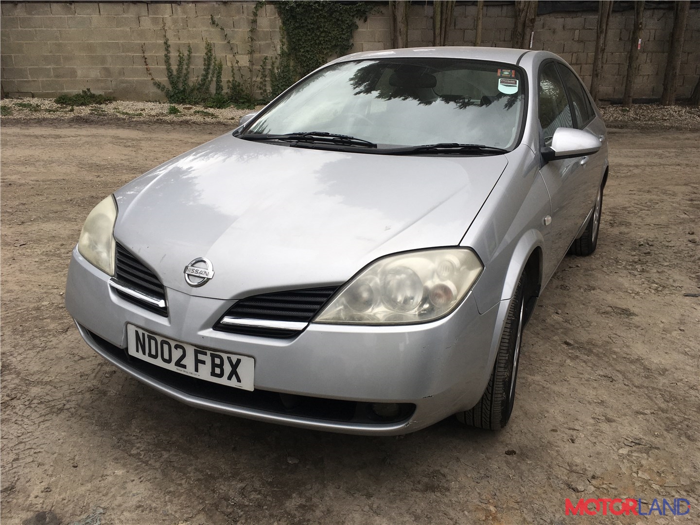 Недавно поступивший автомобиль Nissan Primera P12 2002-2007 - разборочный  номер t15666