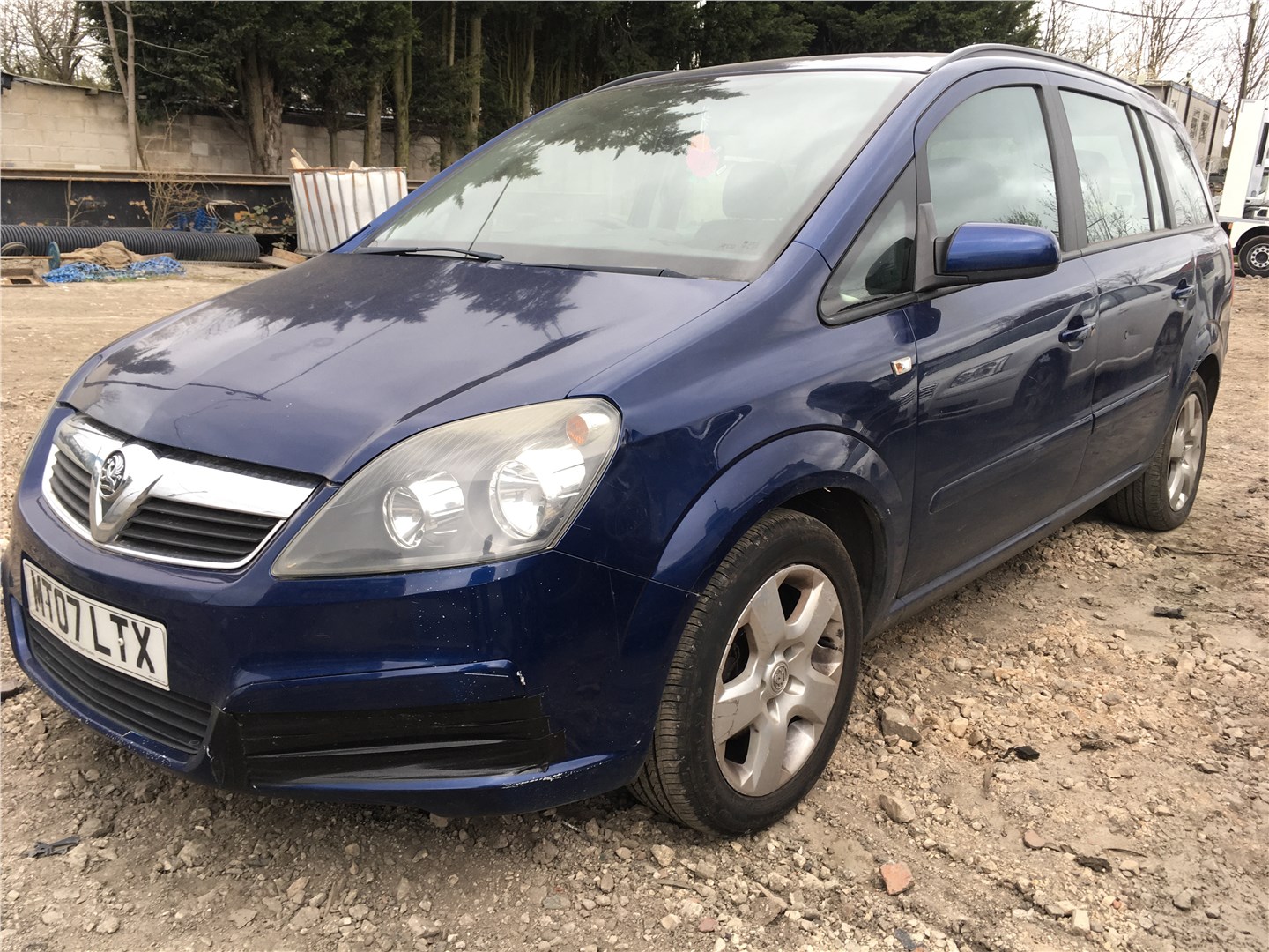 Opel Zafira 2005