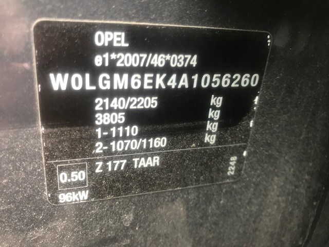 55566052 Клапан рециркуляции газов (EGR) Opel Insignia 2008-2013 2010