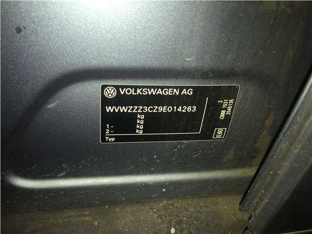 Молдинг крыши Volkswagen Passat 6 2005-2010 2009
