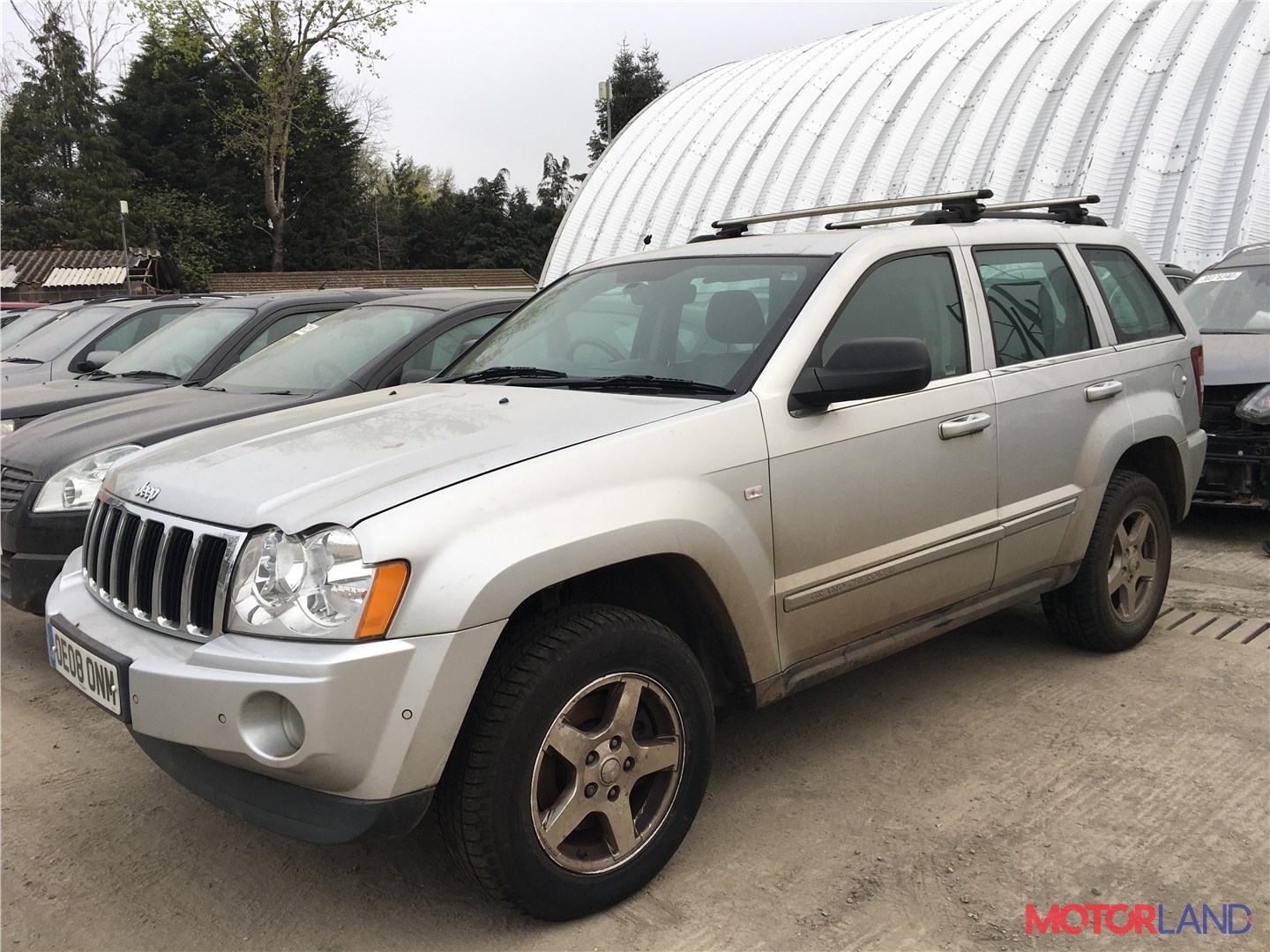 Недавно поступивший автомобиль Jeep Grand Cherokee 2004-2010 - разборочный  номер t15806