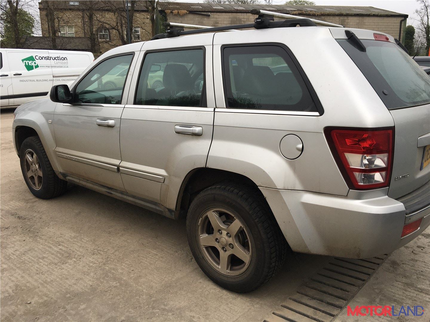 Недавно поступивший автомобиль Jeep Grand Cherokee 2004-2010 - разборочный  номер t15806