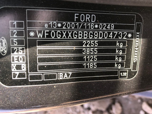7S71 Бампер Ford Mondeo 4 2007-2015 2010