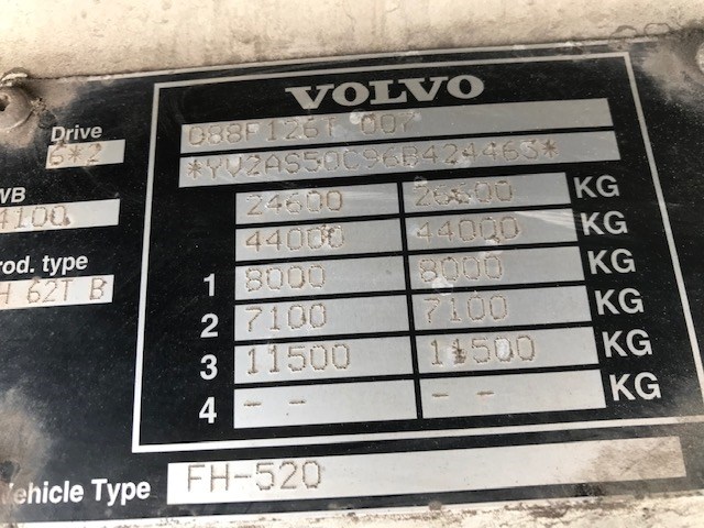 0285001429 Блок управления подушками безопасности Volvo FH 2002-2012 2006