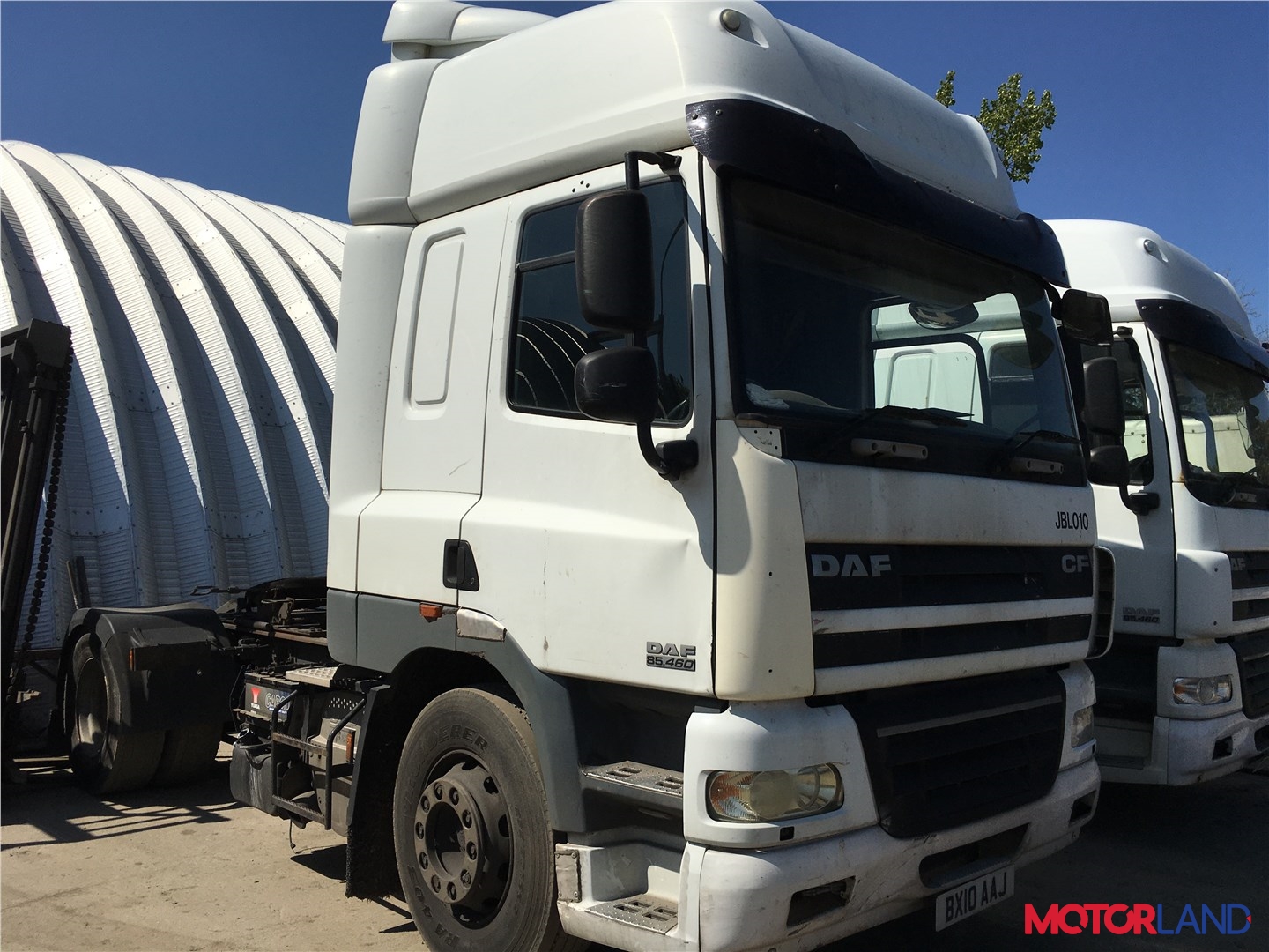 Недавно поступивший автомобиль DAF CF 85 2001-2013 - разборочный номер  t15868