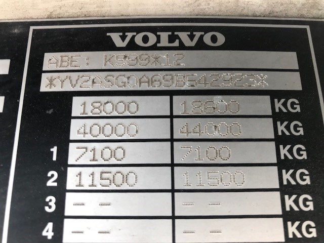 20570722 Ручка двери салона Volvo FH 2002-2012 2009