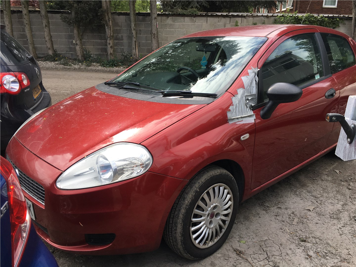 Fiat grande punto 2005