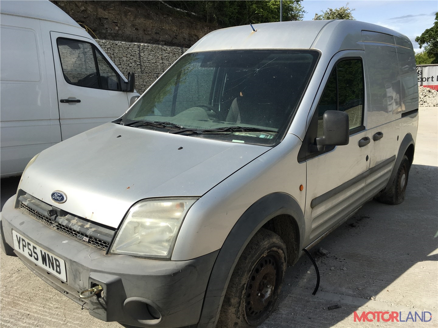 Недавно поступивший автомобиль Ford Transit (Tourneo) Connect 2002-2013 -  разборочный номер t15869