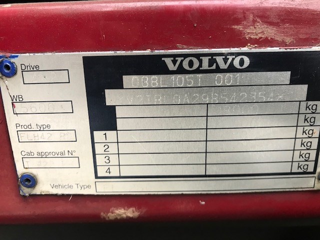 Кран ускорительный Volvo FL 2006-2013 2009