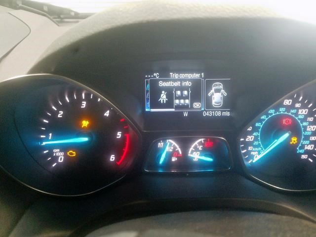 1791350 Кронштейн бампера зад. левая Ford Kuga 2012-2016 2016