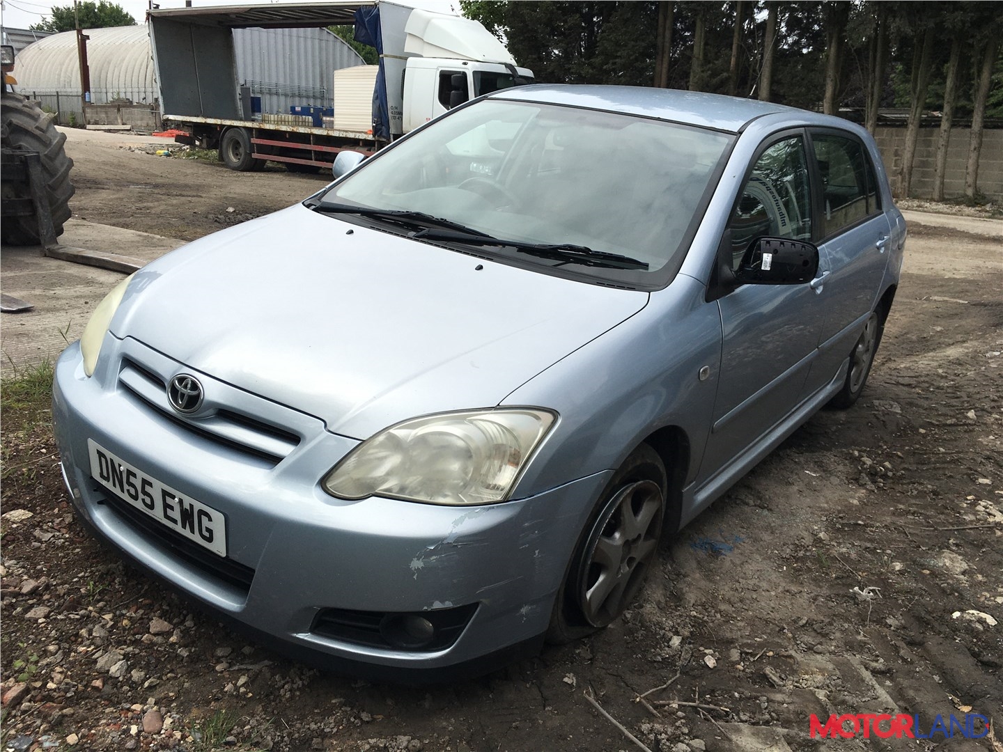 Недавно поступивший автомобиль Toyota Corolla E12 2001-2006 - разборочный  номер t16136