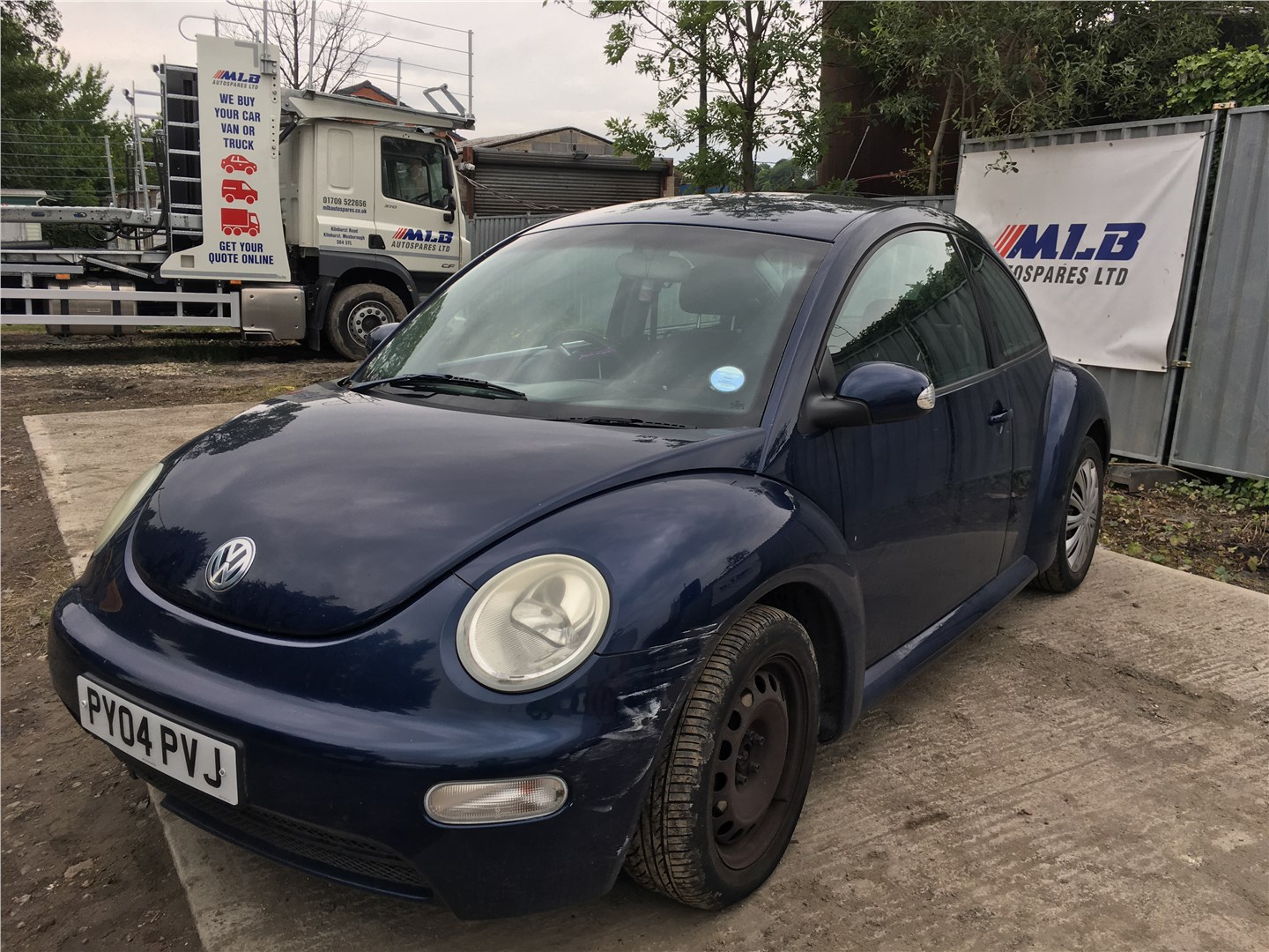 Диск железный Volkswagen Beetle 1998-2010 2004