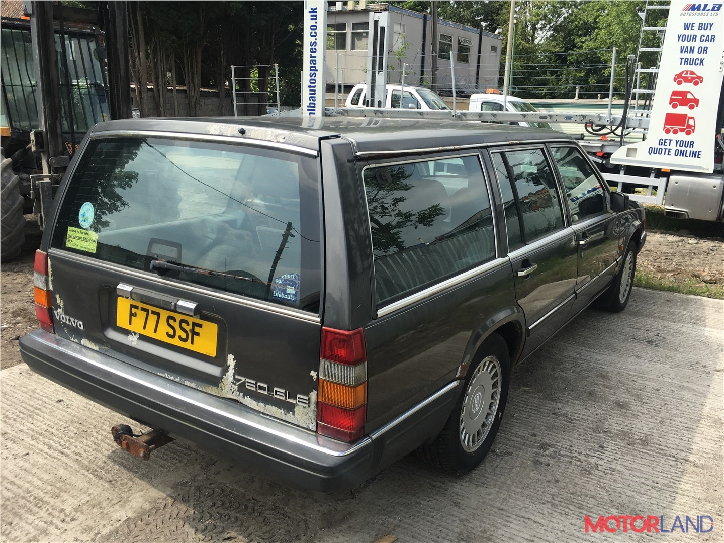 Volvo 760 катафалк