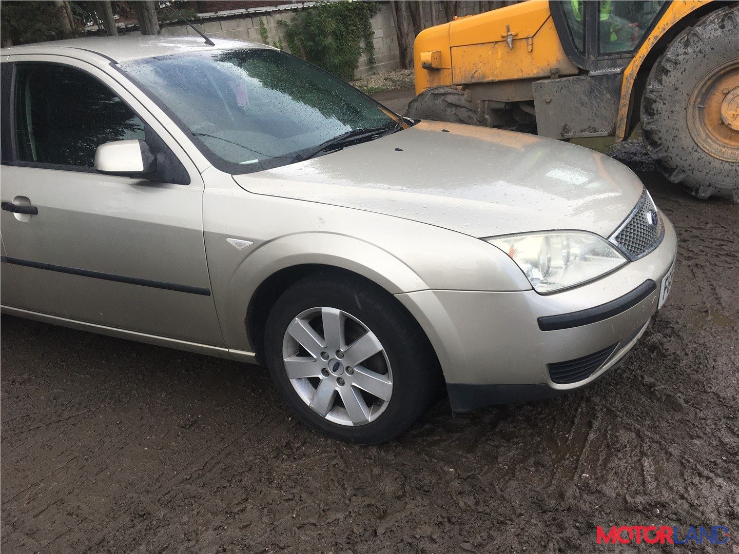 Недавно поступивший автомобиль Ford Mondeo 3 2000-2007 - разборочный номер  t16202