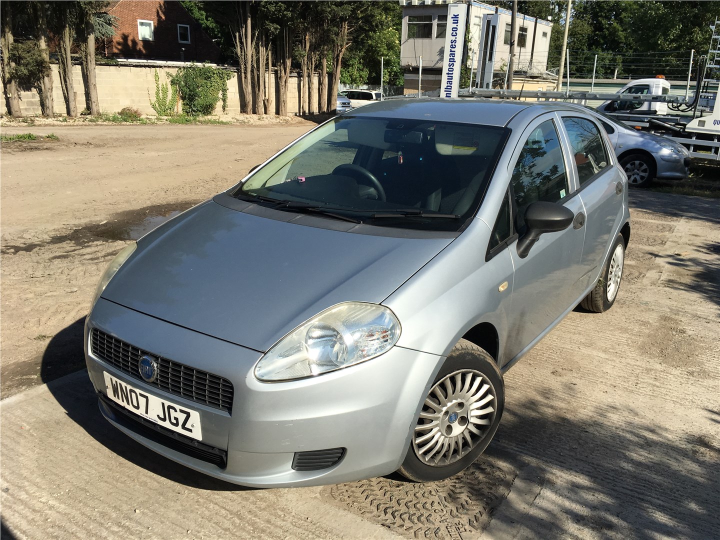 Fiat grande punto 2005