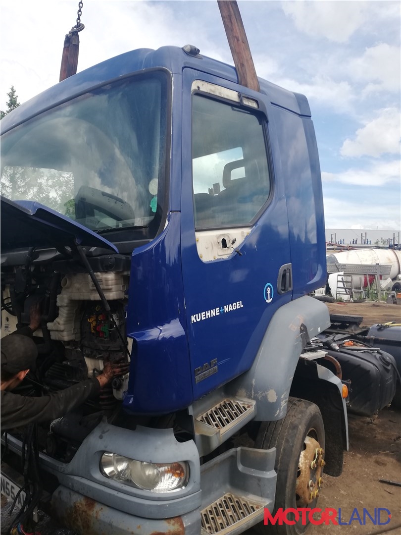 Недавно поступивший автомобиль DAF LF 55 2001-2013 - разборочный номер  t16238