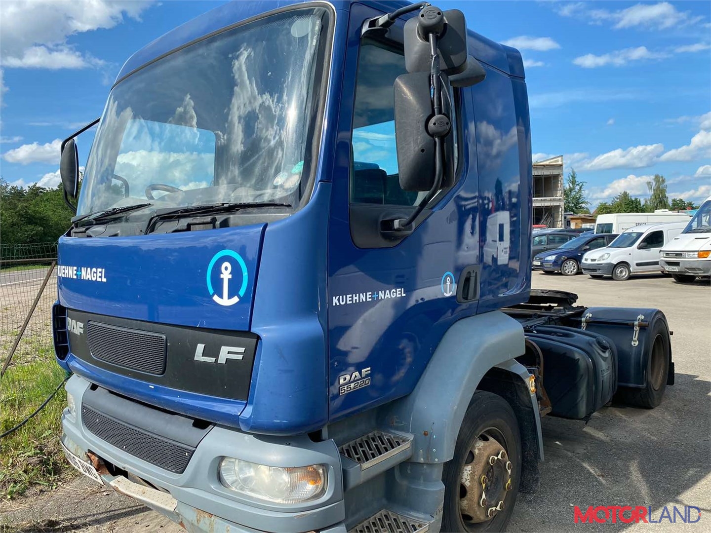 Недавно поступивший автомобиль DAF LF 55 2001-2013 - разборочный номер  t16239