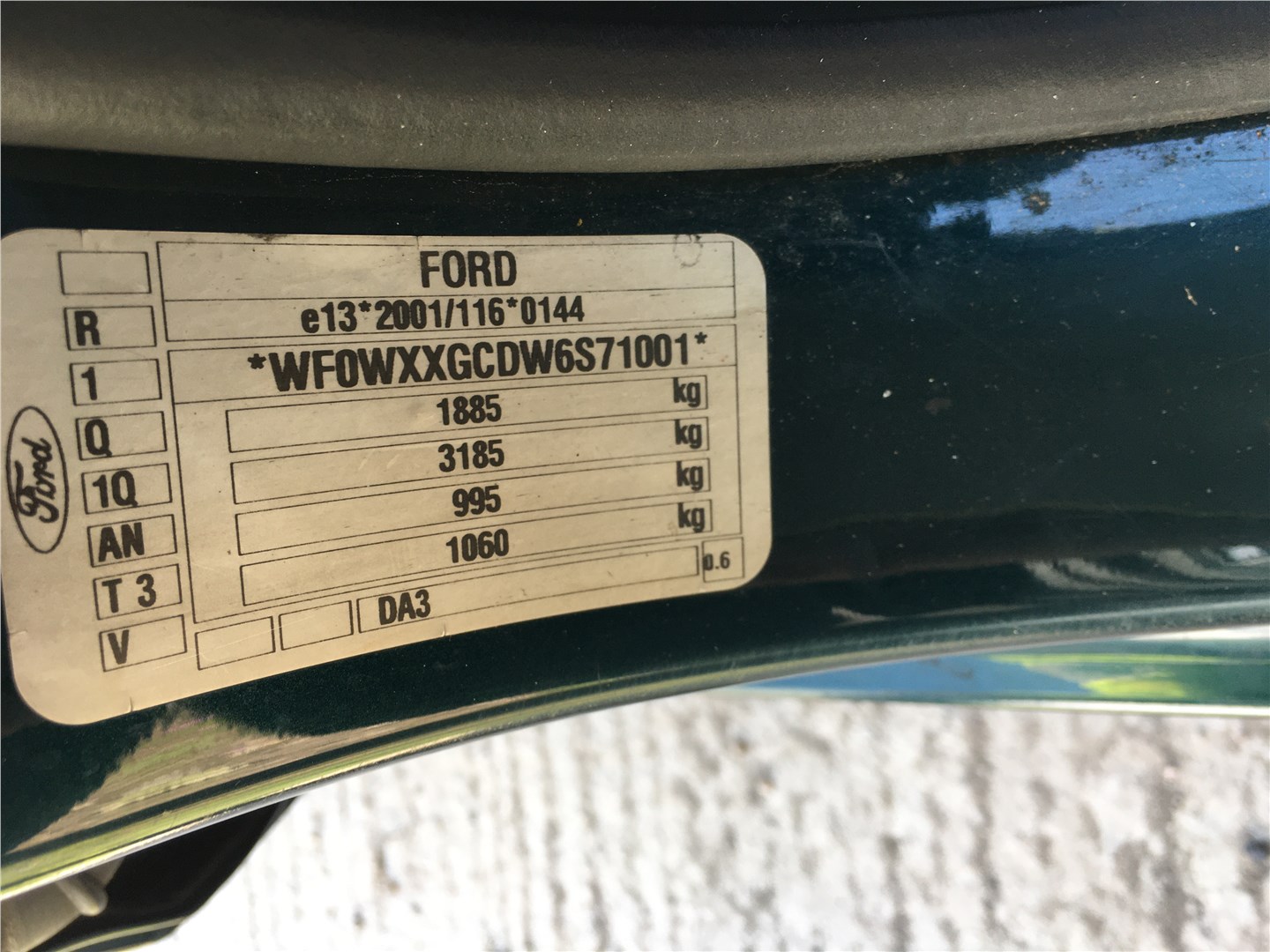 1447513 Датчик уровня топлива Ford Focus 2 2005-2008 2006