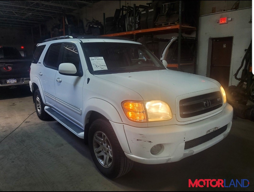 Недавно поступивший автомобиль Toyota Sequoia 2000-2008 - разборочный номер  p484