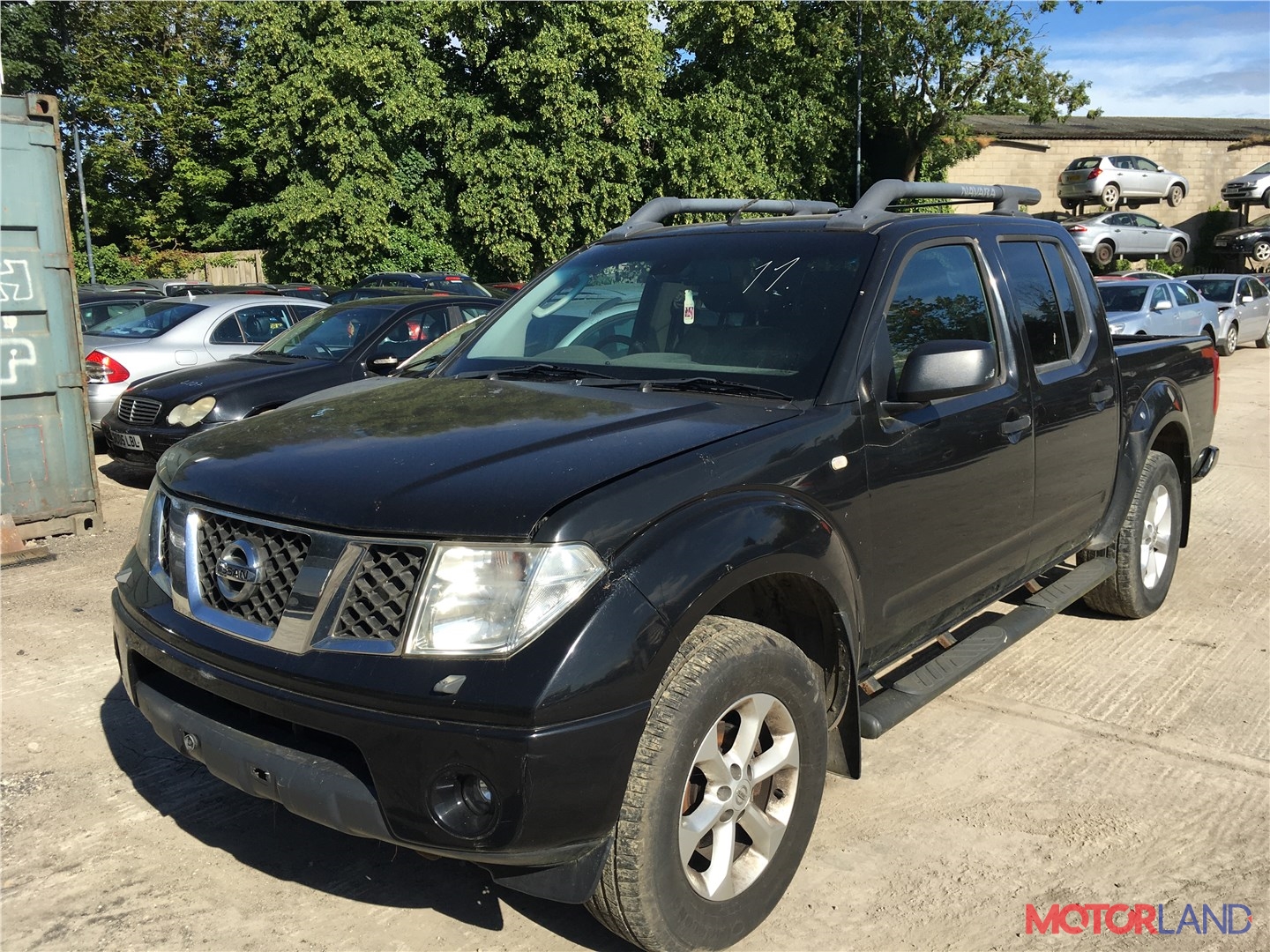 Недавно поступивший автомобиль Nissan Navara 2005-2015 - разборочный номер  t22015