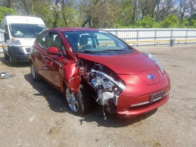 806713NA0A Ручка двери салона Nissan Leaf 2012