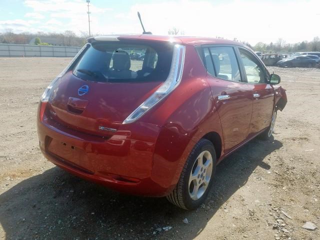 806713NA0A Ручка двери салона Nissan Leaf 2012