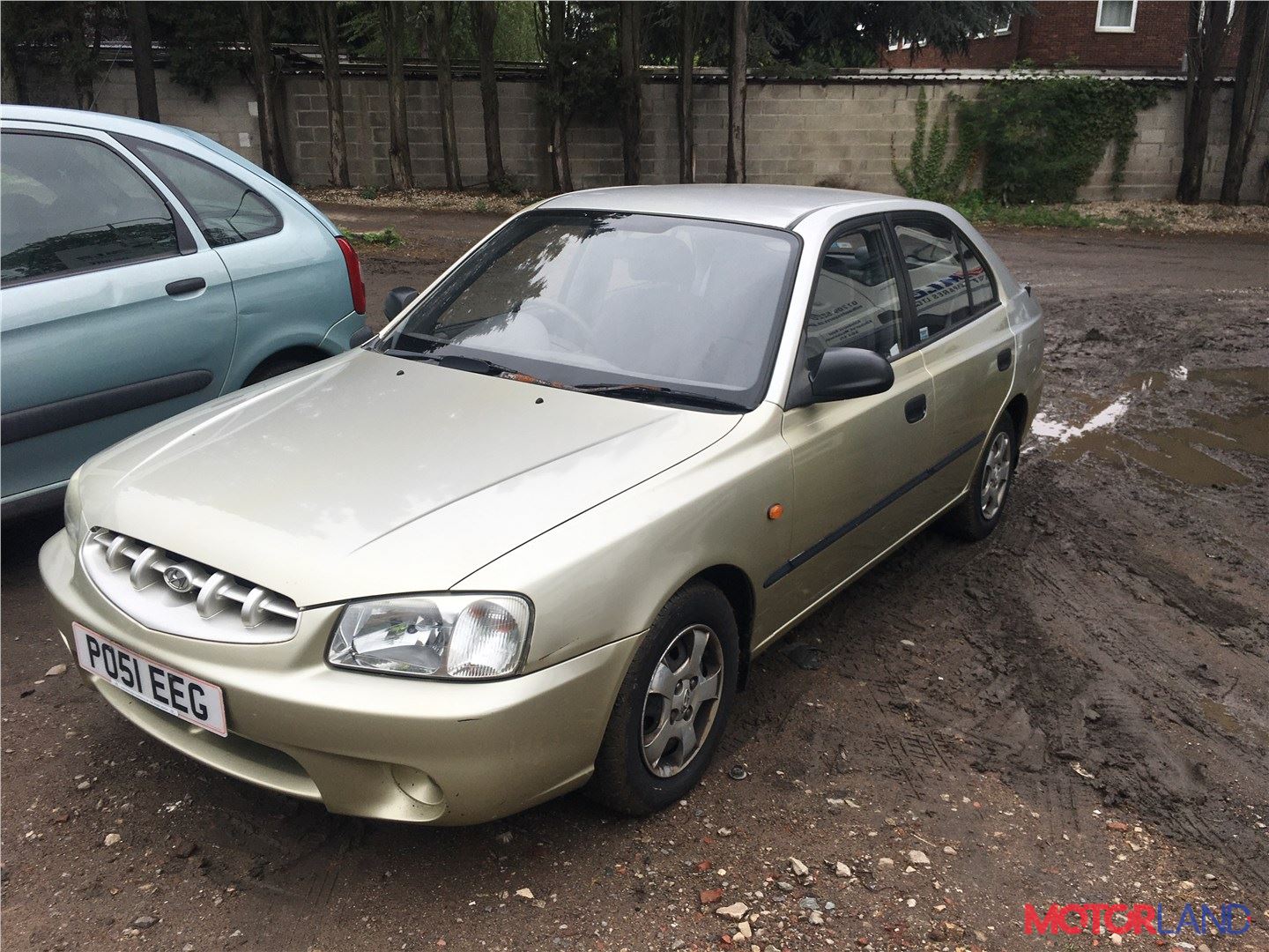 Недавно поступивший автомобиль Hyundai Accent 2000-2006 - разборочный номер  t16395