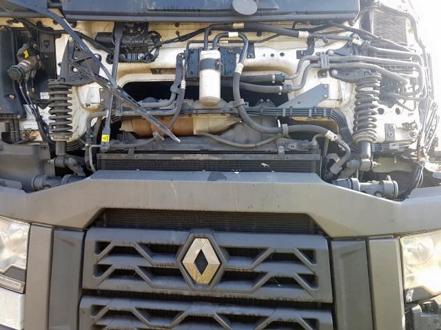Трубка охлаждения Renault T 2013- 2014