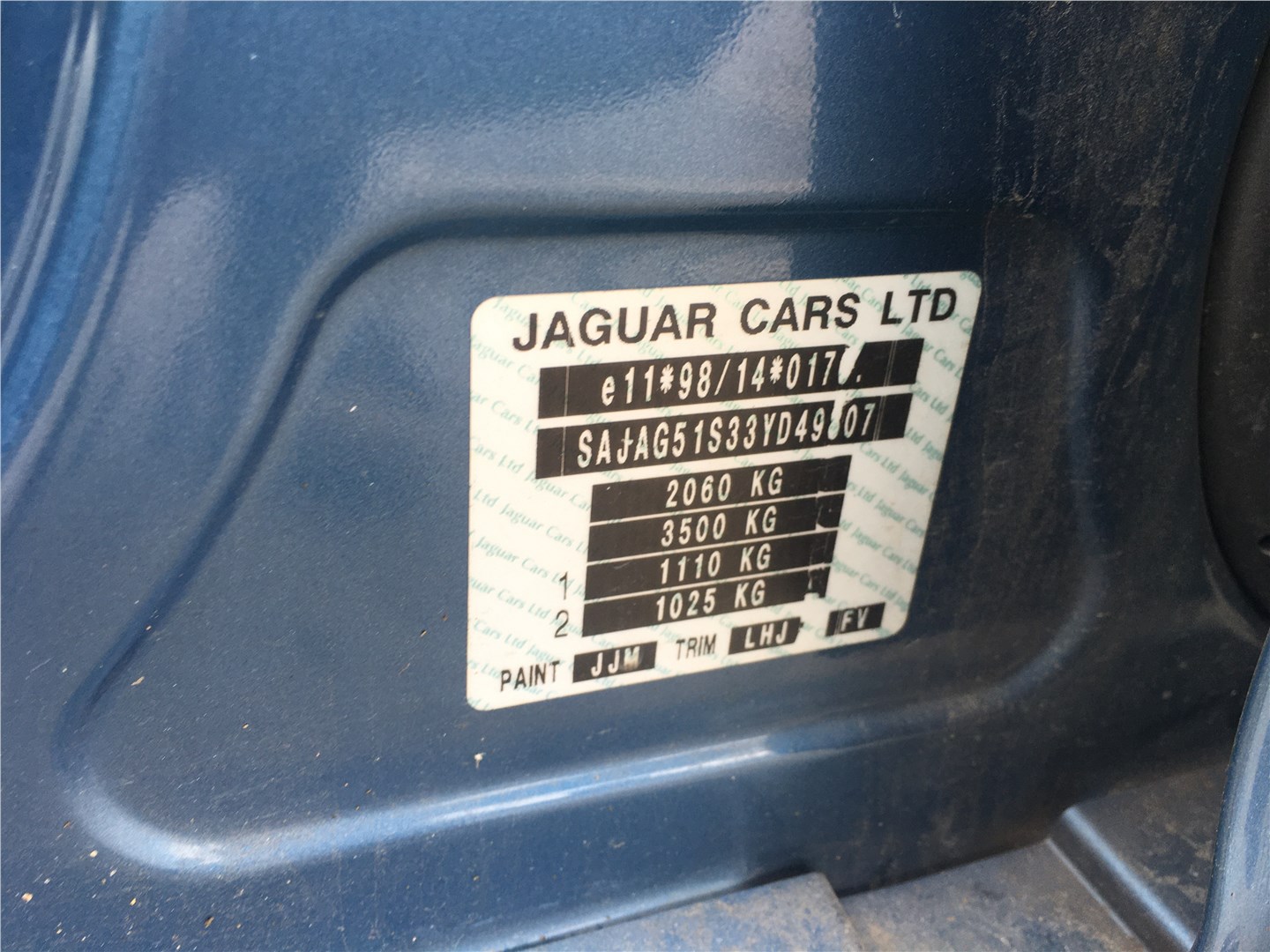 1X4315K600AM Блок комфорта Jaguar X-type 2003 1X43-15K600-AM