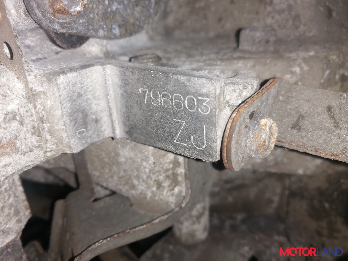 Mazda 2 2007-2014, разборочный номер T16425 #7