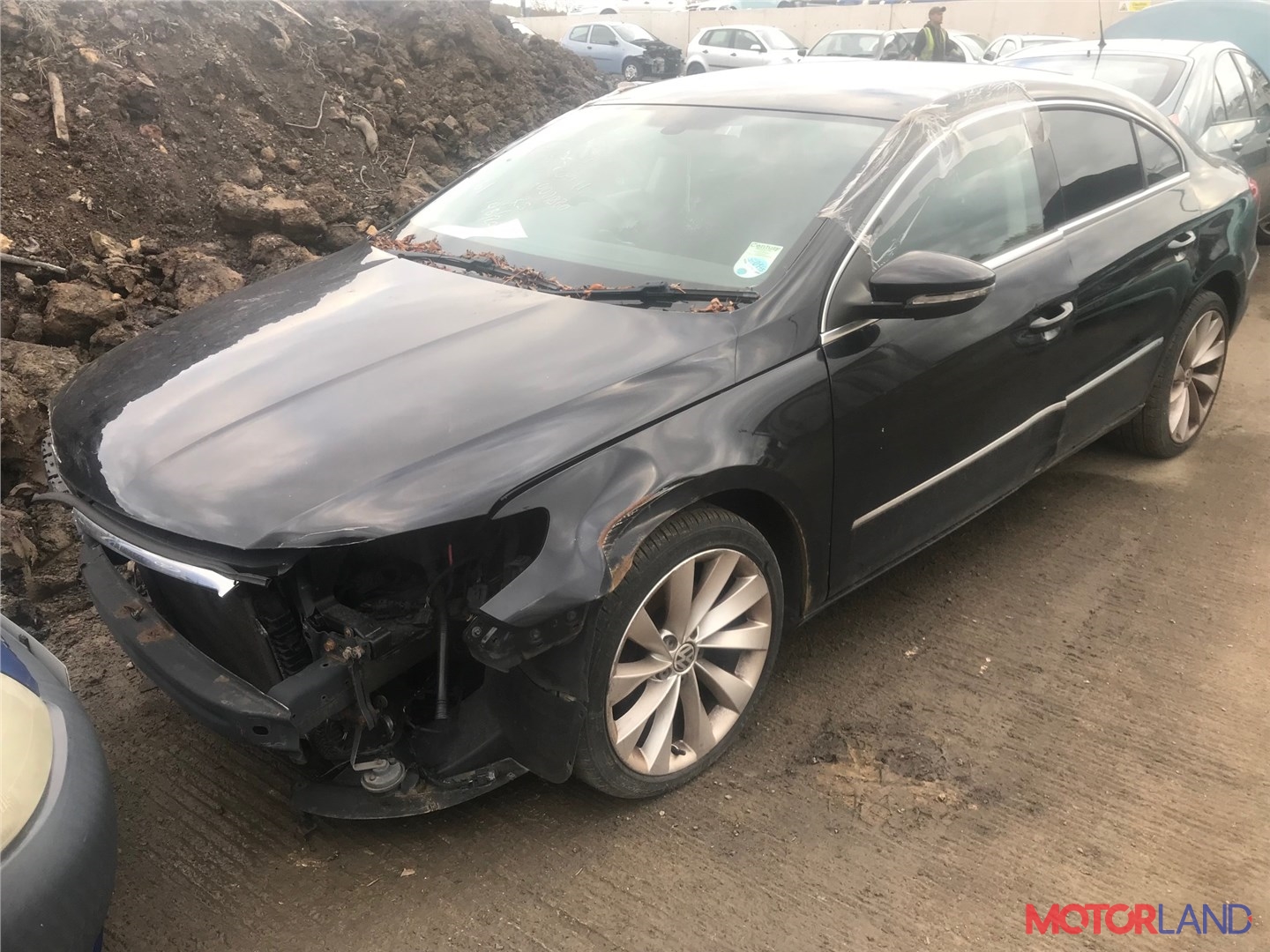 Недавно поступивший автомобиль Volkswagen Passat CC 2008-2012 - разборочный  номер t17923