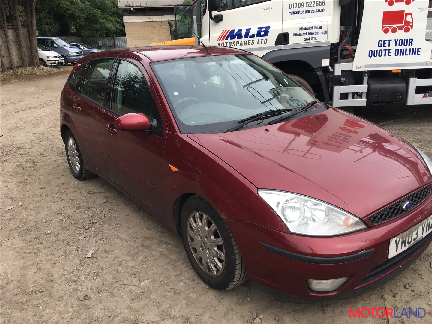 Недавно поступивший автомобиль Ford Focus 1 1998-2004 - разборочный номер  t16427