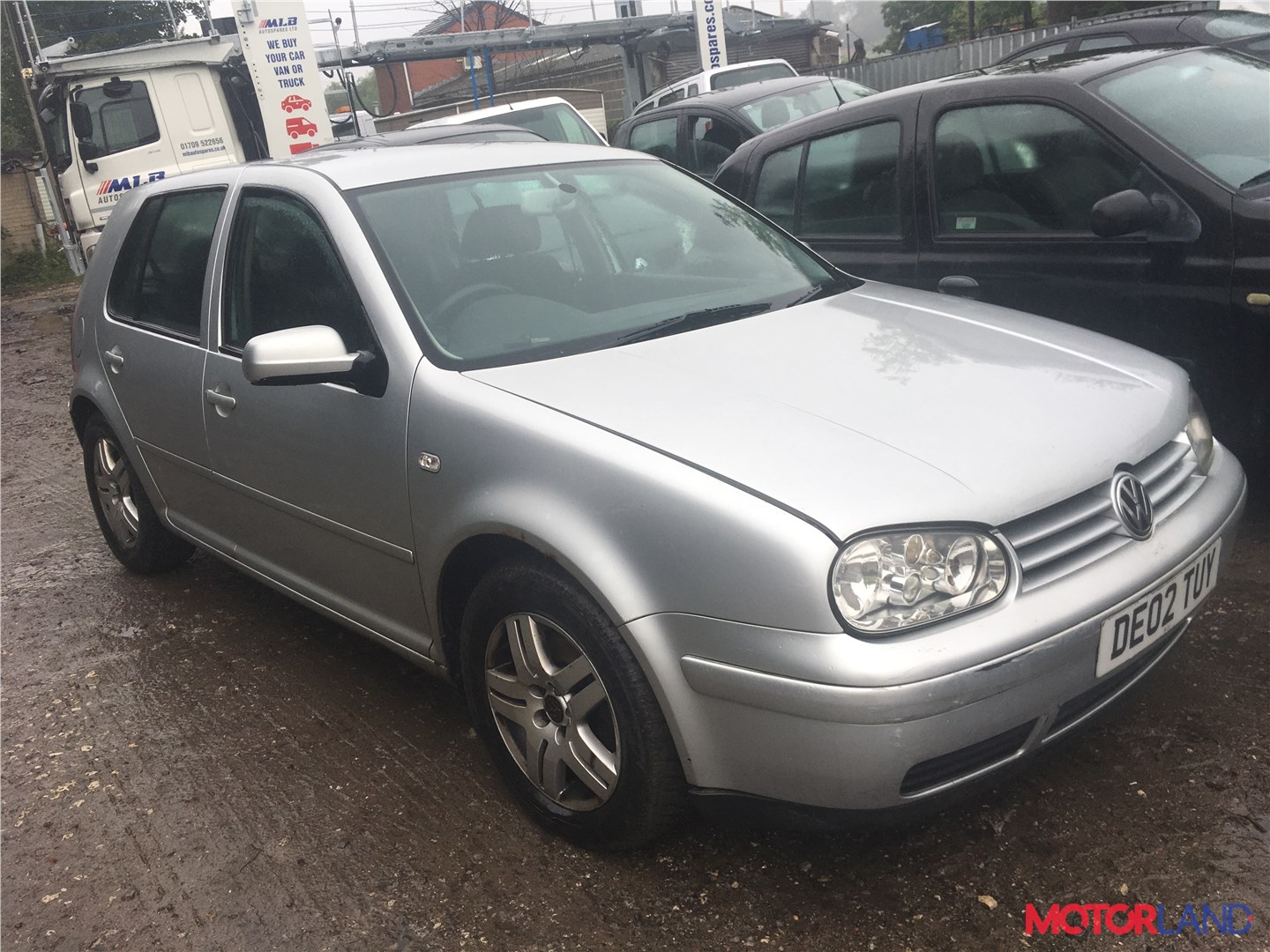 Недавно поступивший автомобиль Volkswagen Golf 4 1997-2005 - разборочный  номер t20071