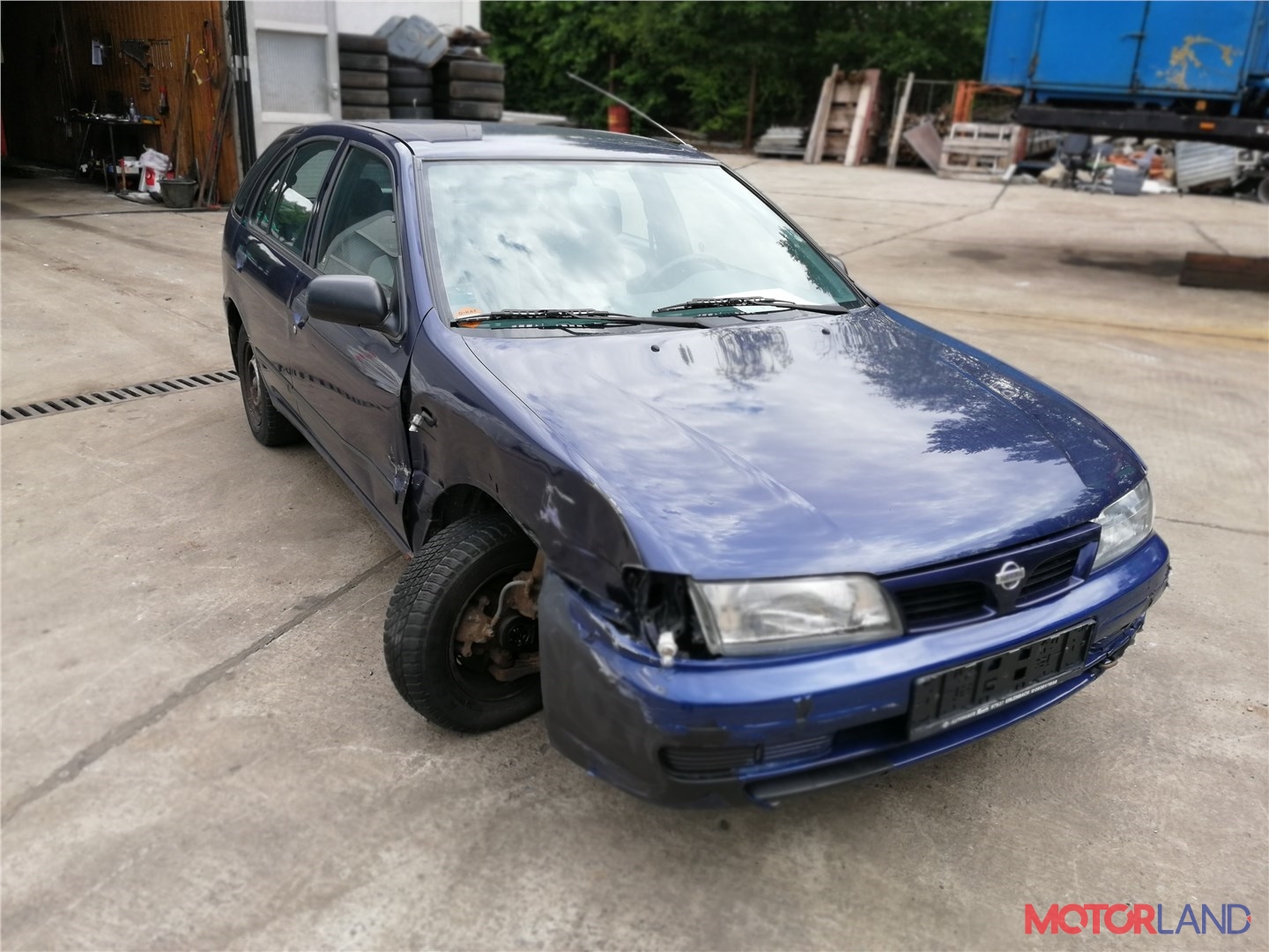 Недавно поступивший автомобиль Nissan Almera N15 1995-2000 - разборочный  номер v2936