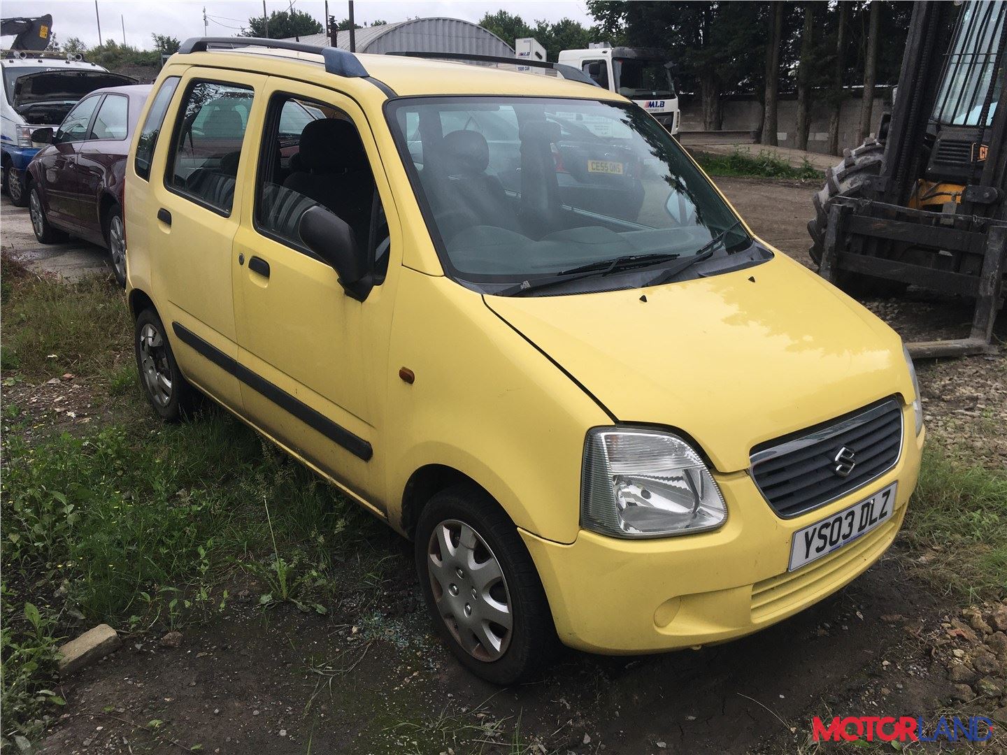 Недавно поступивший автомобиль Suzuki Wagon R Plus 2000-2006 - разборочный  номер t16511