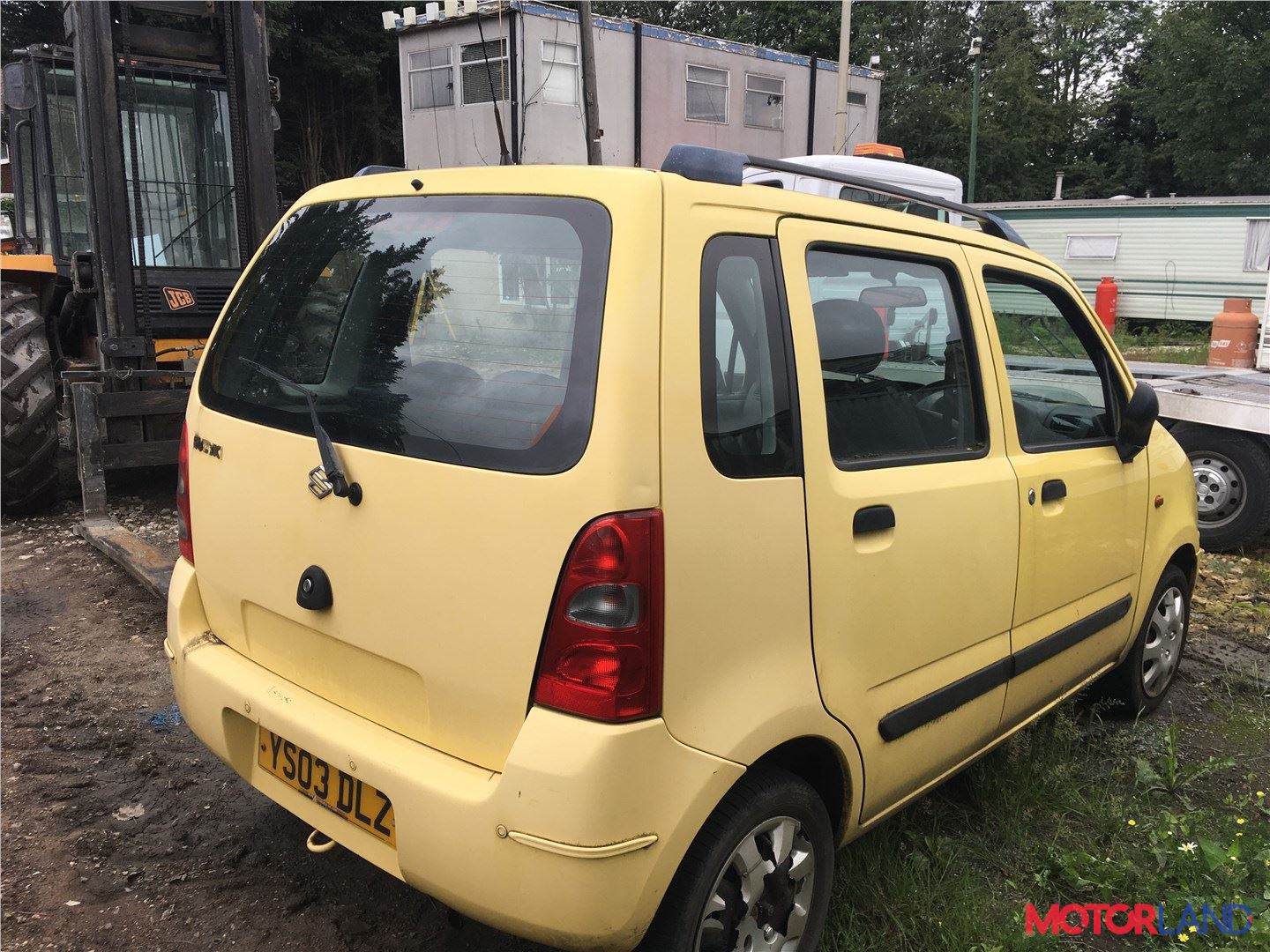 Недавно поступивший автомобиль Suzuki Wagon R Plus 2000-2006 - разборочный  номер t16511